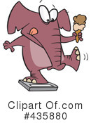Elephant Clipart #435880 by toonaday