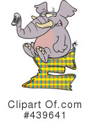 Elephant Clipart #439641 by toonaday
