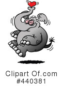 Elephant Clipart #440381 by Zooco