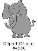 Elephant Clipart #4560 by djart