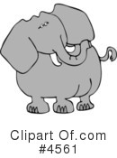 Elephant Clipart #4561 by djart
