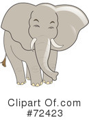 Elephant Clipart #72423 by cidepix