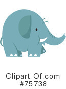 Elephant Clipart #75738 by Lal Perera