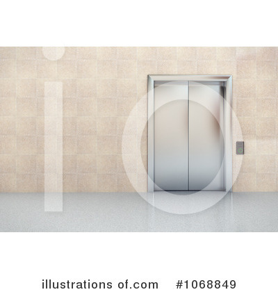 Royalty-Free (RF) Elevator Clipart Illustration by stockillustrations - Stock Sample #1068849