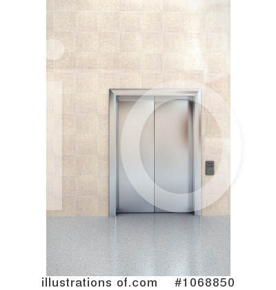 Royalty-Free (RF) Elevator Clipart Illustration by stockillustrations - Stock Sample #1068850