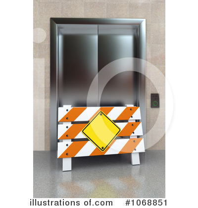 Elevator Clipart #1068851 by stockillustrations