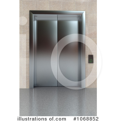 Royalty-Free (RF) Elevator Clipart Illustration by stockillustrations - Stock Sample #1068852