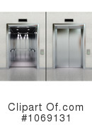 Elevator Clipart #1069131 by stockillustrations