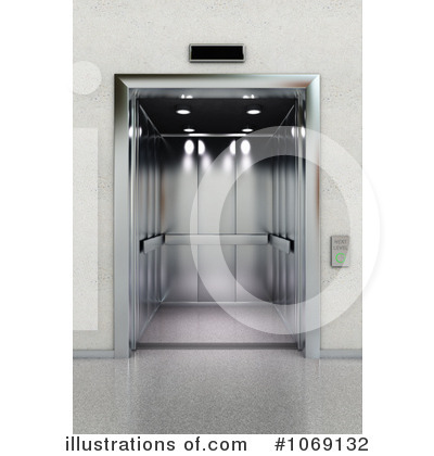 Royalty-Free (RF) Elevator Clipart Illustration by stockillustrations - Stock Sample #1069132