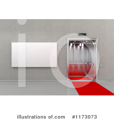 Royalty-Free (RF) Elevator Clipart Illustration by stockillustrations - Stock Sample #1173073