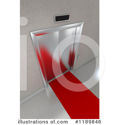 Royalty-Free (RF) Elevator Clipart Illustration by stockillustrations - Stock Sample #1189846