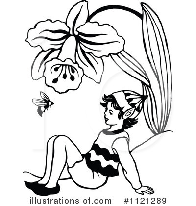 Daffodil Clipart #1121289 by Prawny Vintage