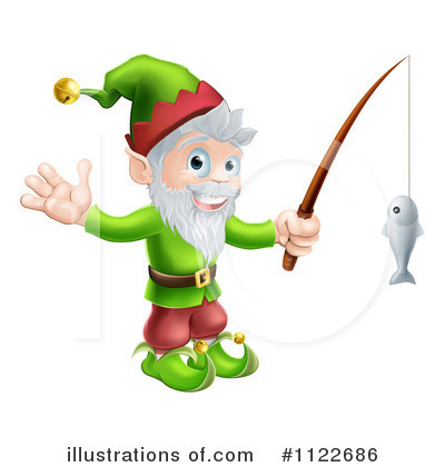 Royalty-Free (RF) Elf Clipart Illustration by AtStockIllustration - Stock Sample #1122686