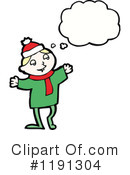 Elf Clipart #1191304 by lineartestpilot