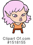 Elf Clipart #1518155 by lineartestpilot
