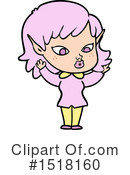 Elf Clipart #1518160 by lineartestpilot