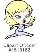 Elf Clipart #1518162 by lineartestpilot