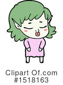 Elf Clipart #1518163 by lineartestpilot