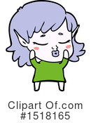 Elf Clipart #1518165 by lineartestpilot
