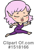 Elf Clipart #1518166 by lineartestpilot