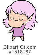 Elf Clipart #1518167 by lineartestpilot
