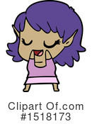 Elf Clipart #1518173 by lineartestpilot