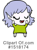 Elf Clipart #1518174 by lineartestpilot