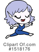 Elf Clipart #1518176 by lineartestpilot