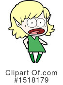 Elf Clipart #1518179 by lineartestpilot