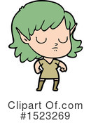 Elf Clipart #1523269 by lineartestpilot