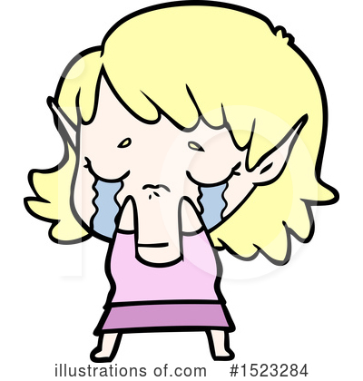 Royalty-Free (RF) Elf Clipart Illustration by lineartestpilot - Stock Sample #1523284