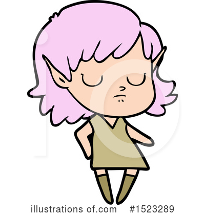 Royalty-Free (RF) Elf Clipart Illustration by lineartestpilot - Stock Sample #1523289