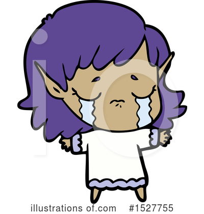Royalty-Free (RF) Elf Clipart Illustration by lineartestpilot - Stock Sample #1527755