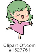 Elf Clipart #1527761 by lineartestpilot