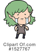 Elf Clipart #1527767 by lineartestpilot
