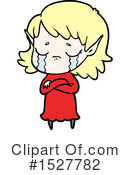 Elf Clipart #1527782 by lineartestpilot