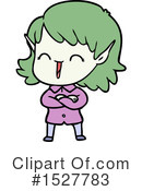Elf Clipart #1527783 by lineartestpilot