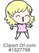 Elf Clipart #1527798 by lineartestpilot