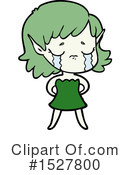Elf Clipart #1527800 by lineartestpilot