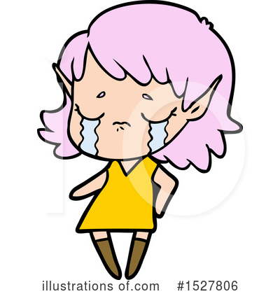 Royalty-Free (RF) Elf Clipart Illustration by lineartestpilot - Stock Sample #1527806