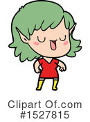 Elf Clipart #1527815 by lineartestpilot