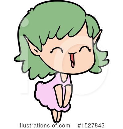 Royalty-Free (RF) Elf Clipart Illustration by lineartestpilot - Stock Sample #1527843