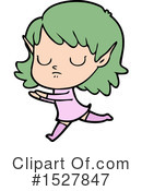 Elf Clipart #1527847 by lineartestpilot