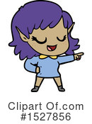 Elf Clipart #1527856 by lineartestpilot