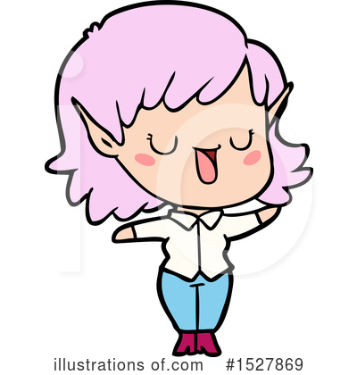 Royalty-Free (RF) Elf Clipart Illustration by lineartestpilot - Stock Sample #1527869