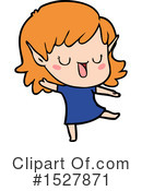 Elf Clipart #1527871 by lineartestpilot