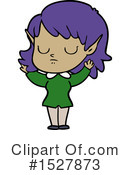 Elf Clipart #1527873 by lineartestpilot