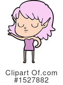 Elf Clipart #1527882 by lineartestpilot