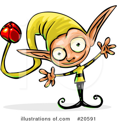 Elf Clipart #20591 by Tonis Pan