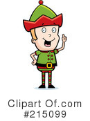 Elf Clipart #215099 by Cory Thoman